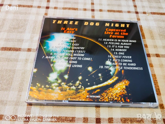 СД РУСКИ лицензни на Three Dog Night 2 в 1 - 5бр. за 25€, снимка 16 - CD дискове - 53787363