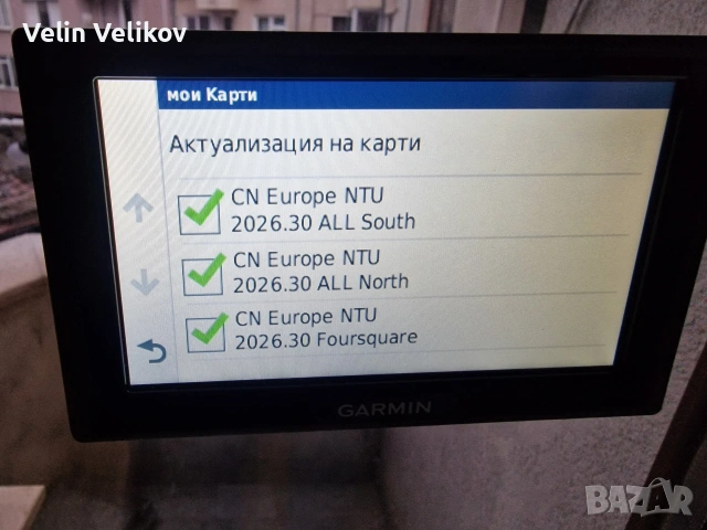 5" инча GPS навигация Garmin Nuvi Drive 50 + с доживотни карти + 32GB, снимка 9 - Аксесоари и консумативи - 53159195