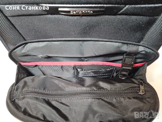 Бизнес раница Samsonite Pro-DLX 5 - 15.6', снимка 7 - Раници - 48071183