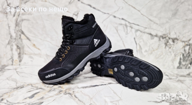 Adidas Мъжки Зимни Кубинки С Топла Дебела Вата Адидас - Налични Различни Цветове Код P1713, снимка 5 - Мъжки боти - 52969925