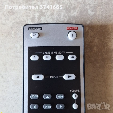 Дистанционно за ресивър Yamaha RAV36 WP33720 , снимка 2 - Ресийвъри, усилватели, смесителни пултове - 51430034