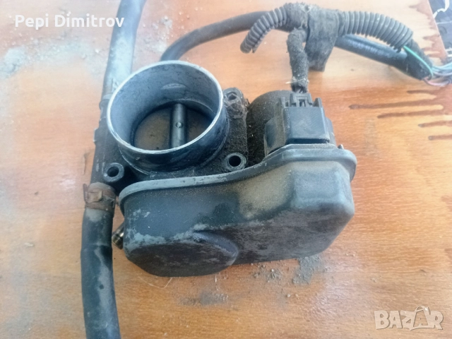 Дросел ,дроселова клапа Opel Zafira B 1.6 16V CNG, , снимка 3 - Части - 51683656