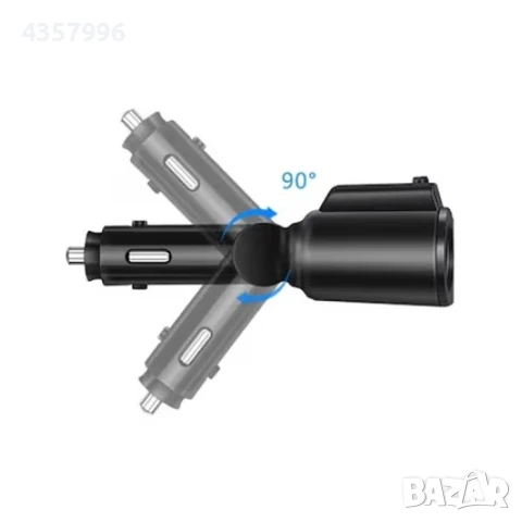 Трансмитер с блутут и волтметър, PG149, снимка 3 - Аксесоари и консумативи - 50463247