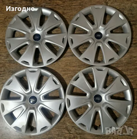 Ford тасове 16" оригинални Форд, снимка 1 - Гуми и джанти - 48075143