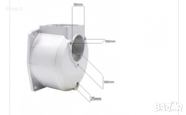 Корпус за моторомпа 3