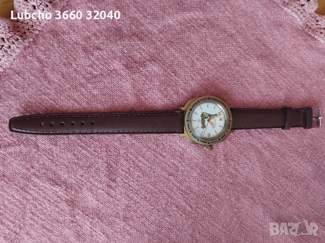 Часовник Восток механика , снимка 4 - Мъжки - 50630091