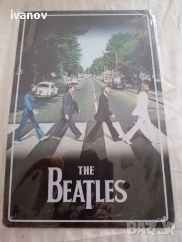 Табела Beatles , снимка 1 - Други - 46258034
