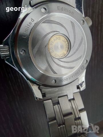 Автоматичен часовник Омега , снимка 4 - Мъжки - 45593473