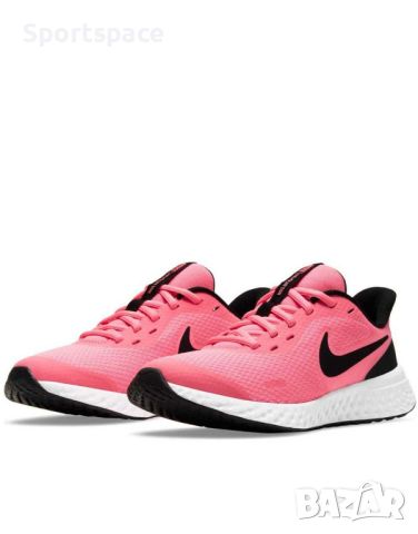 NIKE Revolution 5 Running Shoes Peach, снимка 2 - Маратонки - 46419170