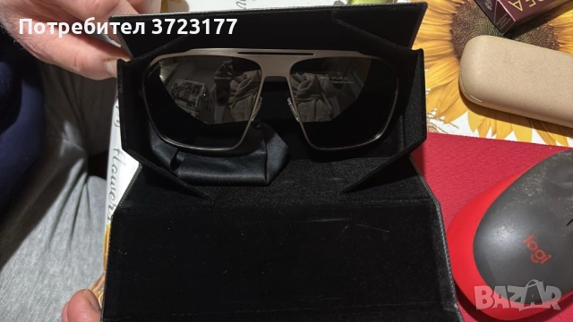 Мъжки слънчеви очила Police, снимка 4 - Слънчеви и диоптрични очила - 53787403