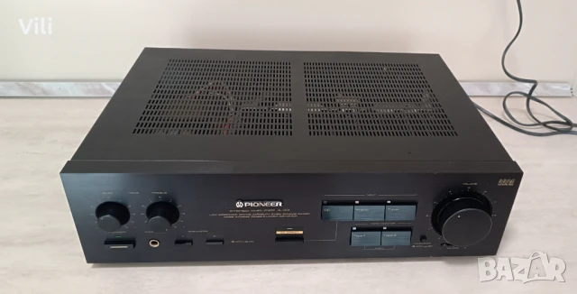 Pioneer A-33, снимка 5 - Ресийвъри, усилватели, смесителни пултове - 51132133
