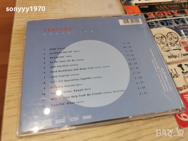 SANTANA CD 0403261544Е2R6HOL66, снимка 3 - CD дискове - 53708640