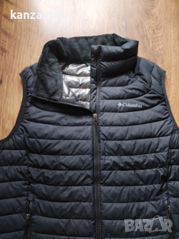 Columbia W White Out™ Vest - страхотен дамски елек ХЛ , снимка 3 - Елеци - 52458624