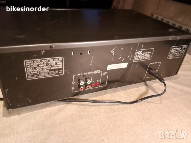 Technics RS-TR313 перфектен , снимка 4 - Декове - 52860264
