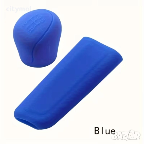 Силиконова топка за скоростен лост, 5 скорости(135), и калъф за ръчна спирачка, снимка 3 - Аксесоари и консумативи - 49318842