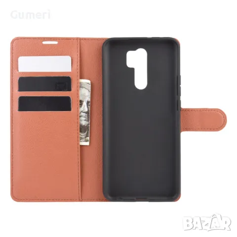 Xiaomi Redmi 9 Тефтер "Wallet", снимка 6 - Калъфи, кейсове - 49749436