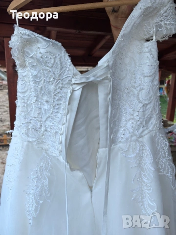 СВАТБЕНА РОКЛЯ, снимка 5 - Сватбени рокли - 53401758