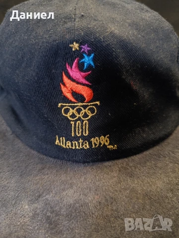 Шапка от Атланта 1996 година, снимка 2 - Шапки - 51315347