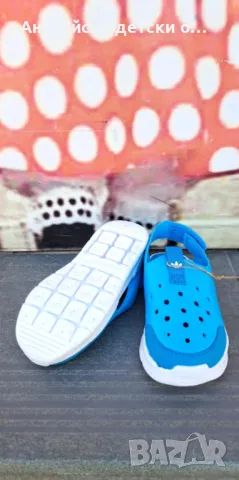 Английски детски оригинални сандали- ADIDAS , снимка 6 - Детски сандали и чехли - 49957593