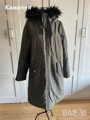 Дамско зимно яке, снимка 2 - Якета - 52061008