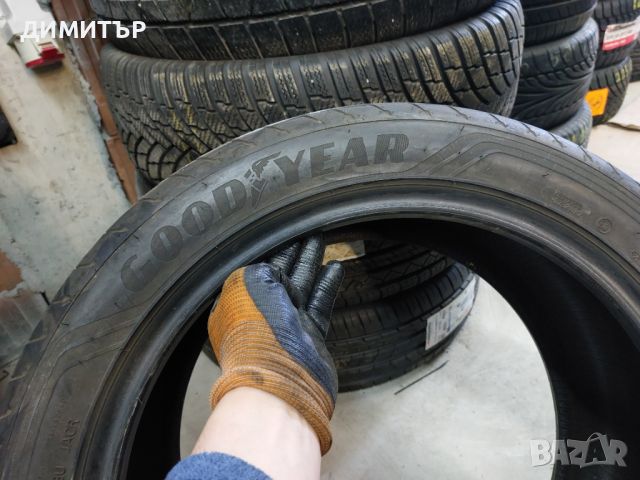 2 бр.летни гуми Goodyear 245 45 18 dot 1019 цената е за брой!, снимка 4 - Гуми и джанти - 45254210