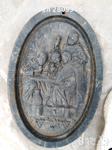 Чугунено пано за стена , снимка 5 - Антикварни и старинни предмети - 53923594