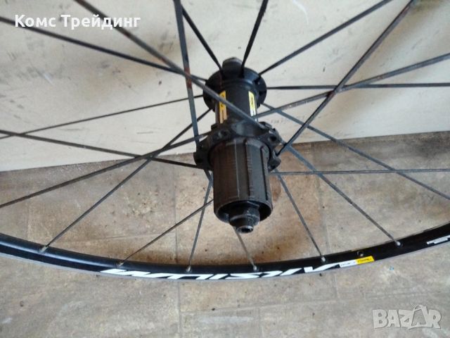 Капли за велосипед Mavic Aksium 28", снимка 3 - Части за велосипеди - 46114485