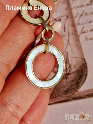 Дизайнерски сребърен комплект бижута Li-La-Lo., снимка 11 - Бижутерийни комплекти - 53744787