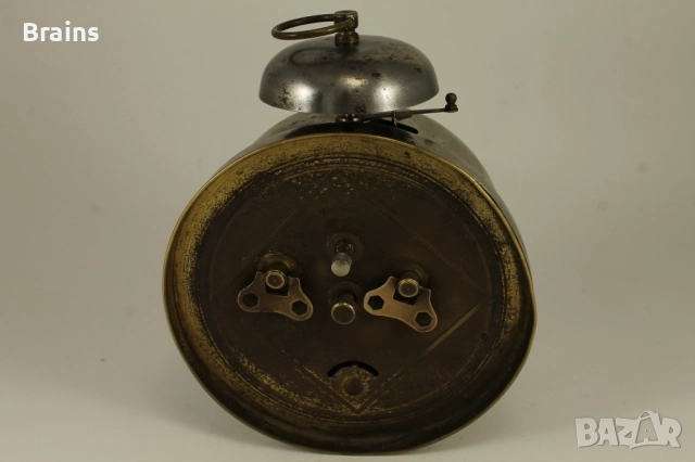 Стар Немски Будилник ORIGINAL KAISER 1930' s, снимка 8 - Антикварни и старинни предмети - 52628330