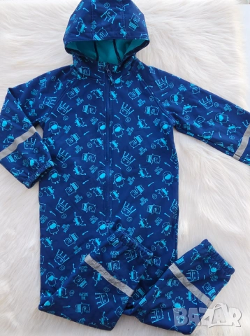 Детски софтшел гащеризон 5-7 години