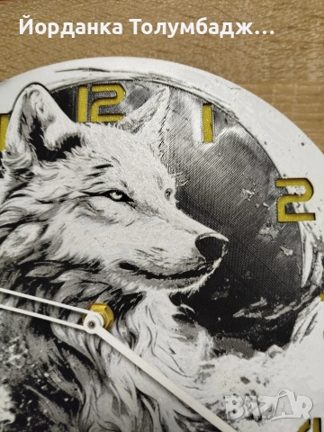 Часовник , снимка 3 - Стенни часовници - 54155730