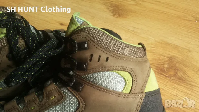 ALFA HORN JG GORE-TEX Leather Boots размер EUR 35 детски естествена кожа водонепромокаеми - 1105, снимка 12 - Детски боти и ботуши - 49996419