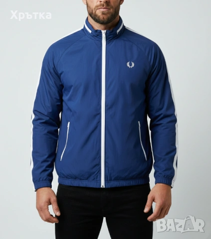 Fred Perry Windbreaker - Oригинално мъжко тънко яке размер L