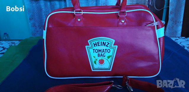 Жестока HEINZ Пътна чанта Ретро стил, снимка 1