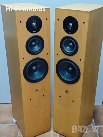 стерео тонколони домашно кино tower speaker JBL Ti 400, снимка 5 - Тонколони - 53896641