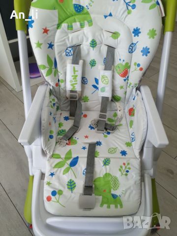 Бебешко столче за хранене, снимка 3 - Столчета за хранене - 45840957