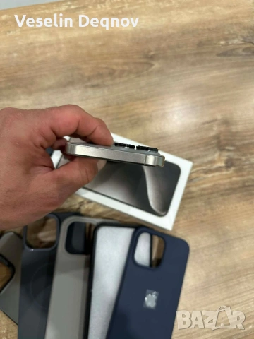 Apple iPhone 15 Pro Max 256GB Natural Titanium, снимка 4 - Apple iPhone - 53880362