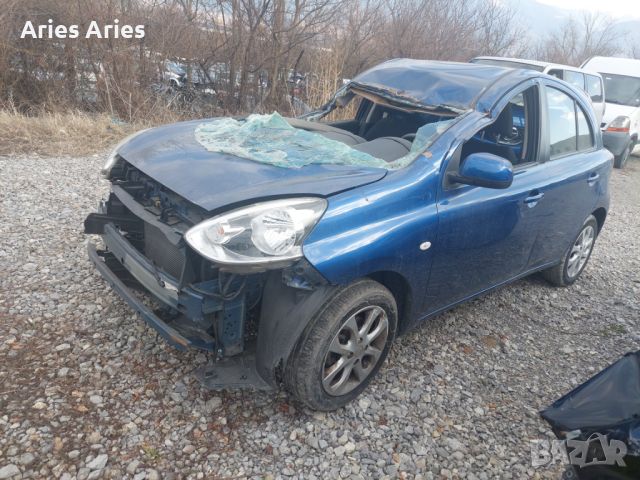 Nissan Micra К13 , Нисан Микра на части!, снимка 10 - Автомобили и джипове - 46633117