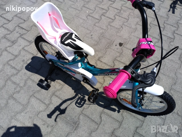 PASSATI Велосипед 16" AMAZONS син, снимка 3 - Велосипеди - 53759499