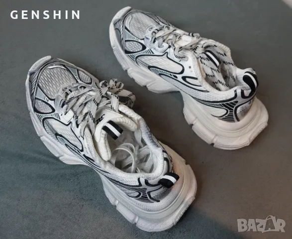 BALENCIAGA 3XL мъжки маратонки, снимка 18 - Маратонки - 50156648