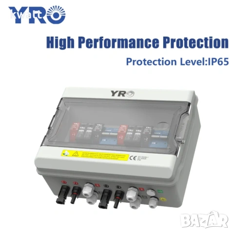 Табло за соларни панели два входа два изхода 600V 32A, снимка 3 - Друга електроника - 53514792