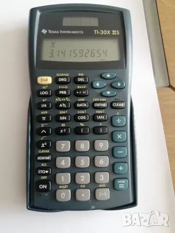 Научен калкулатор Texas Instruments TI-30X IIS, снимка 6 - Друга електроника - 47246487