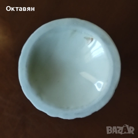 Порцеланов свещник, снимка 2 - Декорация за дома - 53266196