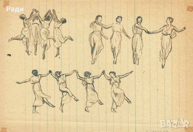 Невена Ганчева - графика