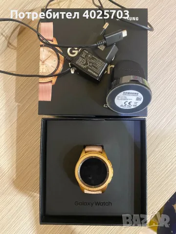 Samsung Galaxy Watch Rose Gold, снимка 6 - Смарт часовници - 49310475