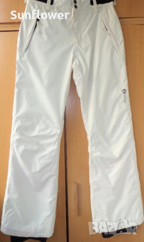 Дамски бял ски/сноуборд панталони Rehall размер M  