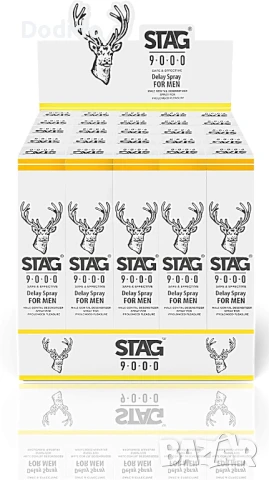 STAG 9000 спрей за забавяне на мъжки оргазъм (задържане)