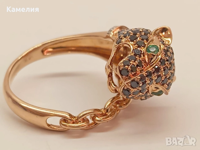 Руско злато , снимка 8 - Пръстени - 52581608