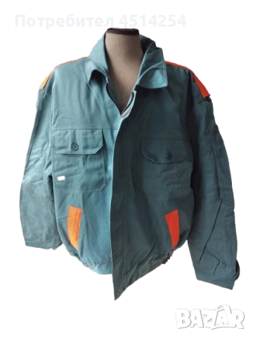 Ватирано работно яке от български производител, снимка 2 - Якета - 51768132