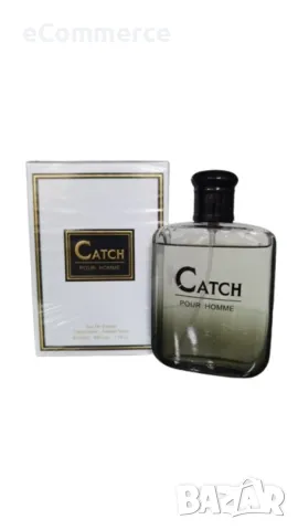 Парфюм Catch Pour Homme Eau De Toilette 100ml. Завладейте света с аромата на увереност и мъжественос, снимка 1 - Мъжки парфюми - 47825742